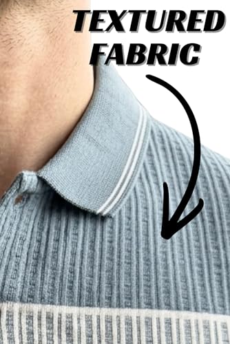 Image of SANE ORIGINALS Polo T-Shirt for Men with Pocket || Striped Polo for Men