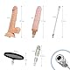 Fickmaschine Sexmaschine für die Frau Premium Fickle Maschinen für die Männer Ferngesteuertes Sex Spielzeug Sexmachine mit Anal Dildo Automatische Stoßfunktion Sextoy für Mann Fick Maschine 5 Zubehör