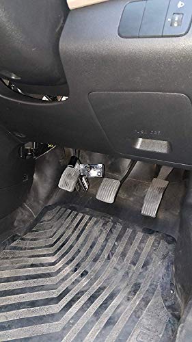 Image of Kozdiko Car Stainless Steel Pedal Lock Rod or for Brake Clutch Throttle Adjustable Anti Theft Security Lock System for Chevrolet Sail