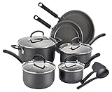 T-fal 2100089678 Cookware Set 12-Piece Black