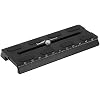 Haoge HQR-RY120 120mm Camera Mounting Quick Release Plate for DJI Ronin-S Ronin S Gimbal Stabilizer