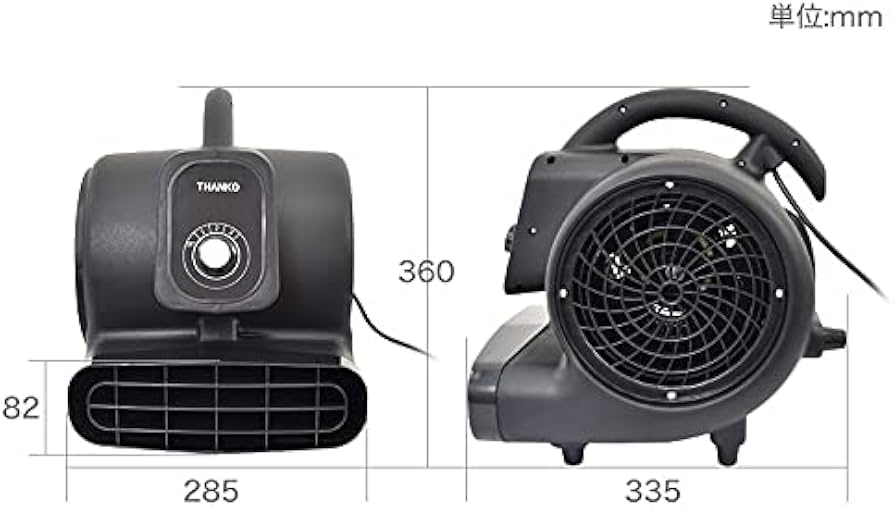 Amazon.co.jp: THANKO 超強力！台風クラスの床用送風機「ストーム
