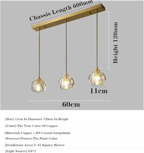 Lámpara de cristal estilo Hong Kong LWX para iluminación decorativa de techos y salas 6