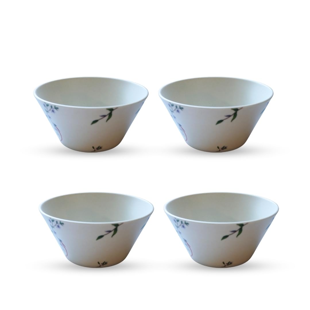 Truly Eco Bamboo Bowl - Sustainable & Durable -8