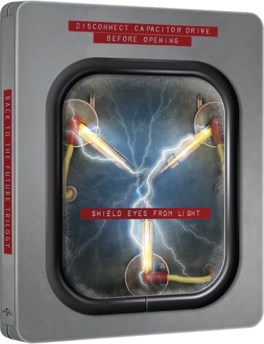 RETOUR VERS LE FUTUR - L'INTÉGRALE - 3 UHD 4K + 2 BD BONUS - STEELBOOK [Blu-ray]