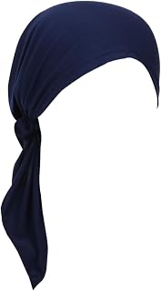 Chemo Headwear for Women Pre-Tied Head Scarf Headwraps Soft Turbans Cancer Hats Chemo Beanie Coverings Scarves