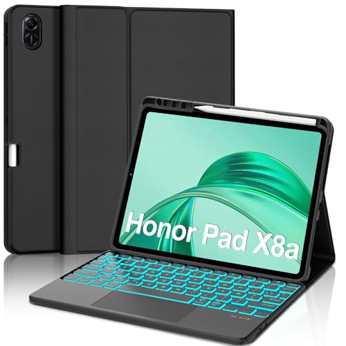 Clavier Honor Pad X8a pour taper facilement la nuit sans écran virtuel agaçant