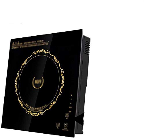 Tragbarer Heizplatte 3000W hohe Leistung Ultra-dünne quadratischer Induktionsherd Rühren braten, kochendes Wasser, Kochen, heißen Topf, Brät,