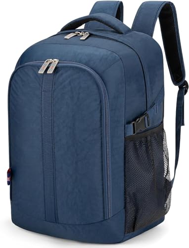 Boardingblue Under-Seat Backpack for Spirit, Frontier - Fits 18 x 13 x 8 Inches - Perfect Personal Item for Easy Air Travel - TSA-Approved