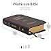 Goatskin Leather KJV Pocket Bible