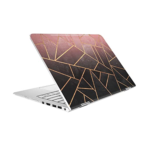 Skin HP Spectre Pro X360 G2 motif paillettes pour personnaliser votre bureau