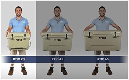 RTIC Cooler (RTIC 20 Tan)