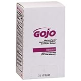 GOJO Industries 315-7220-04 Rich Pink Antibacterial Lotion Soap, 2000 mL (Pack of 4)
