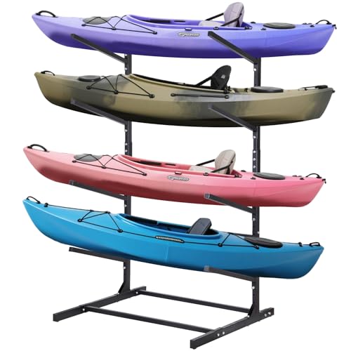 Oxphanor Kayak Storage Rack 4 Kayaks