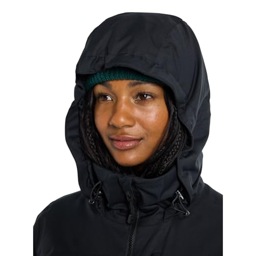 Veste imperméable Burton Lelah True Black dotée d'une isolation chaude