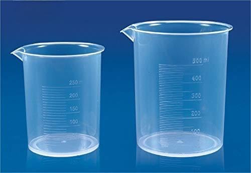 ESAW Polypropylene Beakers (250ml) - Pack of 12 Pieces-image-3