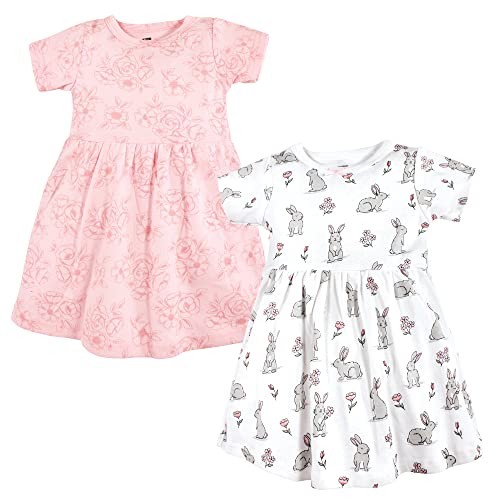Image of Hudson Baby Baby Girls' Cotton Dresses