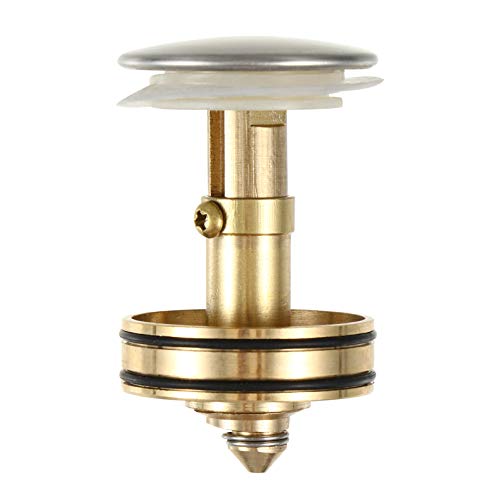 Filtro para desagüe de cocina de metal dorado