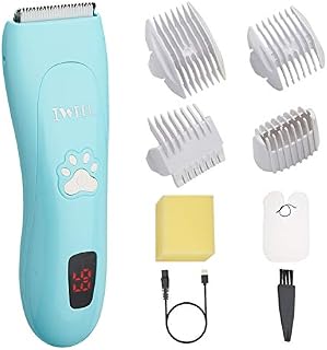 Hair Clippers for Kids, Electric Baby Hair Clippers Ceramic Hair Trimmer for Infants