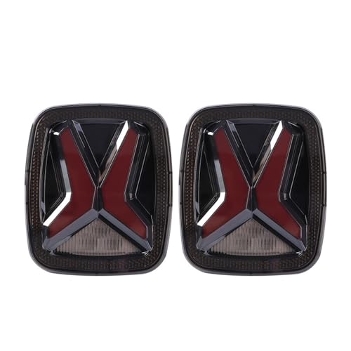 Feu arrière Jeep Wrangler CJ TJ YJ 1998-2006 lentille fumée US Red 12V