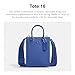 Coach Tote 16, Blueberry