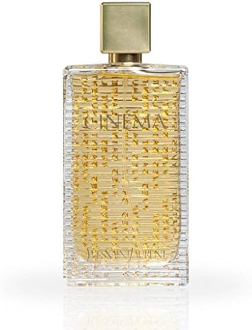 Cinema YVES SAINT LAURENT Eau de Parfum Donna Confezione 50 ml : Amazon.it:  Bellezza