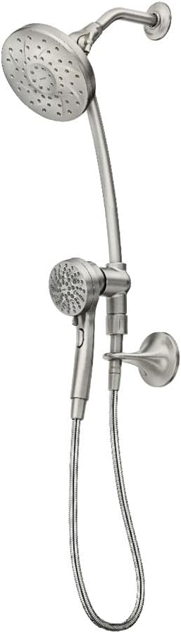 Moen Verso Spot Resist Brushed Nickel Handheld Shower Head 1.75 GPM