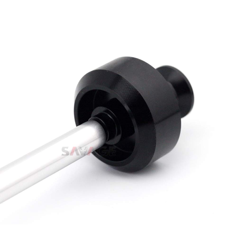 Bobines de bras oscillant arrière pour Yamaha MT-07 FZ-07 XSR700 2014-2020, manchons d'axe, glissières de fourche, support de moto, vis, boulons, protecteur anti-collision (Noir)