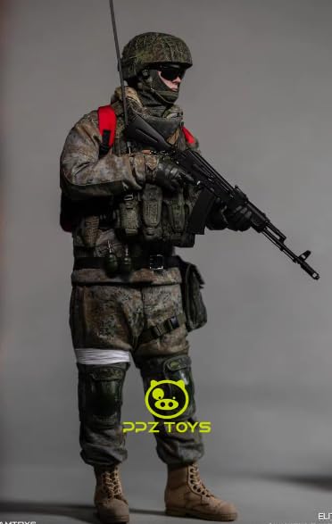 Amazon | [AC]DAMTOYS 1/6 ロシア連邦 海軍歩兵 指揮官 NO.78111可動