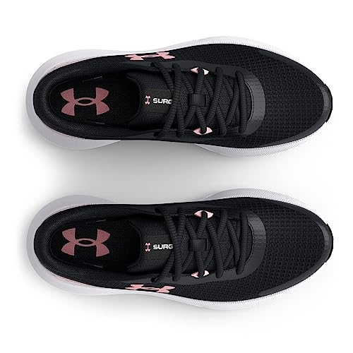 Image of Under Armour Surge 3 Sneakers for Women - Breathable Mesh Upper and Lace up Closure, Sturdy and Durable Shoes