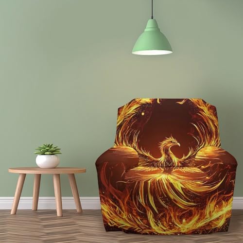Housse de fauteuil extensible Phoenix contre l'usure du salon