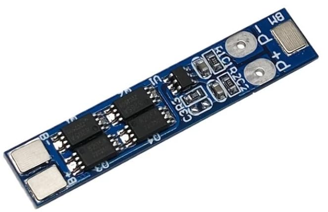 2S 7.4V 8A Li-ion 18650 BMS Battery Protection Board | Over-charge Protection, Auto-Recovery Logic, Low Quiescent Current, Short-circuit Defence, 2-Cell Series Config-picture-20