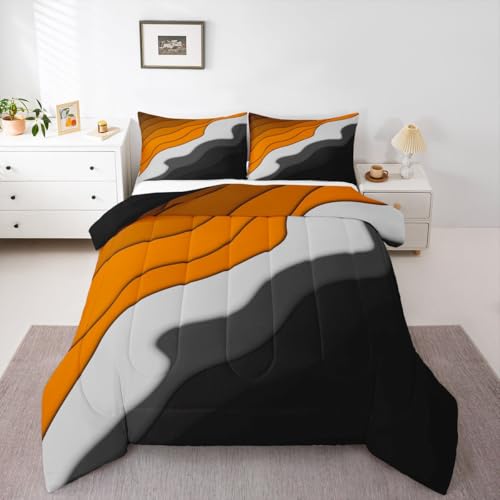 Erosebridal Coastline Beach Comforter Set Sea Bedding King, Abstract Art