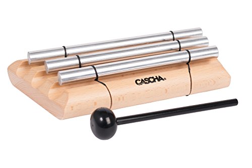 CASCHA HH 2010 Tripple Row Energy Chimes, carillón incl. mazos de plástico, tono triple
