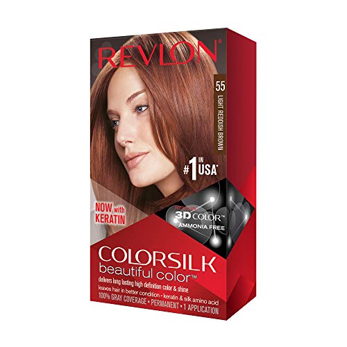Revlon Colorsilk Hair Coloring (Light Reddish Brown)