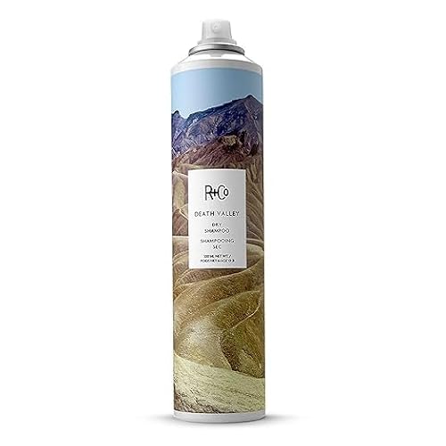R+Co DEATH VALLEY Dry Shampoo &ndash; Full Case, Oil-Absorbing & Volumizing Dry Shampoo Spray, Refreshes Hair Between Washes, All Hair Types