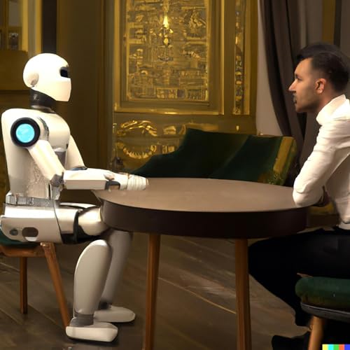 Conversations with AI cover art
