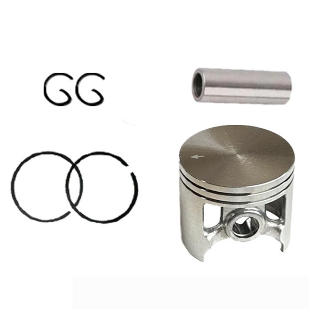 Kit de cilindro de pistón de 56 mm para motosierra 395, 395Xp, 359Epa con piezas 56 mm para kit de pistón para motosierra 395, 395Xp, 359Epa, número de pieza: 503 99 39 03, 503993971