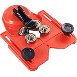 DRILAX Drill Bit Hole Saw Guide Jig Fixture Vacuum Suction Base with Water Coolant Hole