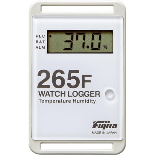 WatchLogger(���c�d�@���쏊) �f�[�^�[���K�[�����x�~�j�^�C�v NFC�ʐM �J���[:�z���C�g�AKT-265F-W