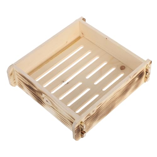 Cabilock Japanese Wooden Sushi Plate Elegant Serving Tray for Sushi Desserts and Snacks Easy to Clean Versatile Dinnerware for Home Gatherings and Outdoor Activities