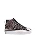 adidas Originals Womens Nizza Platform Mid Black/White/Wild Brown 6