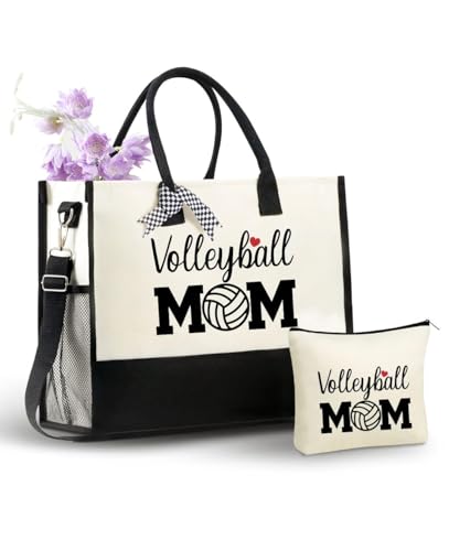 InnoBeta Volleyball Canvas Tote Bag