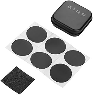 Tbest Bike Tire Tube Patch,Bike Tire Patch Kit,Bike Tire Repair Patch Tool Kits,Bicycle