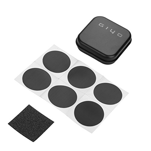 Tbest Bike Tire Tube Patch,Bike Tire Patch Kit,Bike Tire Repair Patch Tool Kits,Bicycle