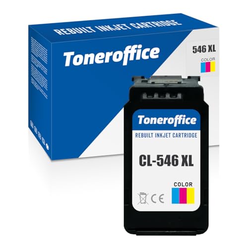 CL-546 Druckerpatrone XL für Canon CL-546 XL Druckerpatronen Color Farbe Kompatibel (ca. 300 Seiten) CL-546 Druckerpatrone XL für Canon CL-546 XL Druckerpatronen Color Farbe Kompatibel (ca. 300 Seiten)