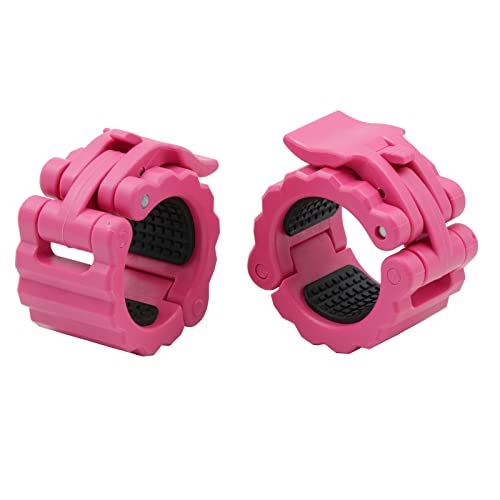 Iadumo Barbell Clips 2 Inch,Olympic Bar Collar,Clips For Weightlifting Bar,Weight Clips For Bars,Quick Lock And Release 2" Barbell Clamps For Workout Weightlifting #TOP2