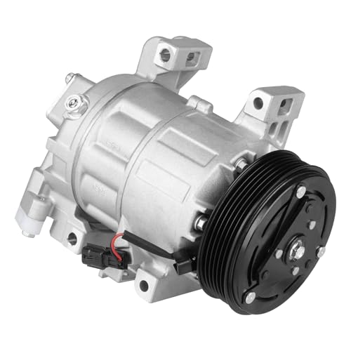 Image of New AC Air Condition Compressor w /Clutch for Nissan Altima 2013-2018 2.5L (Only fit for S SR Base Advance Sense, not for SL, SV) 140919 140919NC 2022517