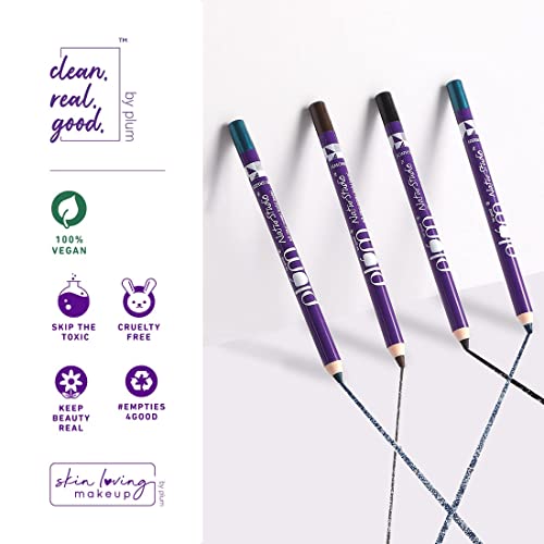 Plum-Naturstudio-All-Day-Wear-Kohl-Kajal-Matte-Finish-Black-Brilliance-With-Free-Sharpener-Smudge-Proof-Waterproof-2-In-1-Eyeliner-Kajal-Makeup-12G