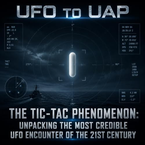 The Tic-Tac Phenomenon: Unpacking the Most Credible UFO Encounter of the 21st Century